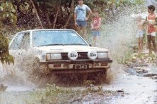 Skeete Consett River June Rally 1984